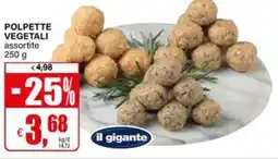 Il Gigante Il gigante polpette vegetali offerta