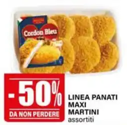 Il Gigante Linea panati maxi martini offerta