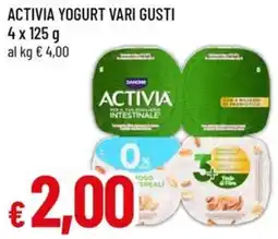 A&O Activia yogurt offerta