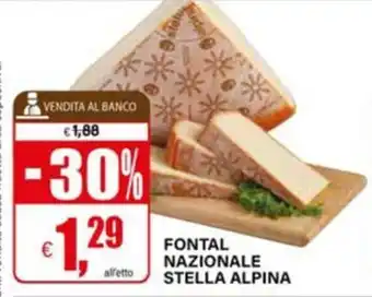 Il Gigante Fontal nazionale stella alpina offerta