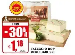 Il Gigante Taleggio dop vero carozzi offerta