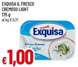 A&O Exquisa il fresco cremoso light offerta