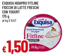 A&O Exquisa highpro fitline fiocchi di latte freschi con yogurt offerta