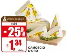 Il Gigante Camoscio d'oro offerta