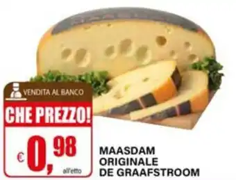 Il Gigante Maasdam originale de graafstroom offerta