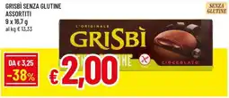 A&O Grisbì senza glutine offerta