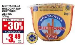 Il Gigante Mortadella bologna igp due torri alcisa offerta