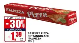 Il Gigante Base per pizza rettangolare ITALPIZZA offerta
