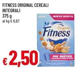 A&O FITNESS ORIGINAL CEREALI INTEGRALI offerta