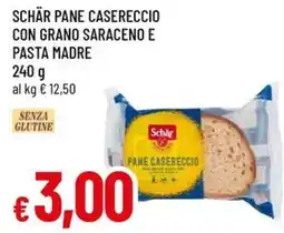 A&O Schär pane casereccio con grano saraceno e pasta madre offerta