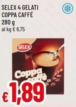 A&O Selex 4 gelati coppa caffé offerta