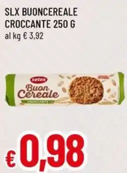 A&O Slx buoncereale croccante offerta