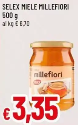 A&O Selex miele millefiori offerta