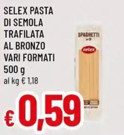 A&O Selex pasta di semola trafilata al bronzo offerta