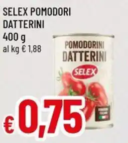 A&O Selex pomodori datterini offerta