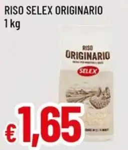 A&O Riso selex originario offerta