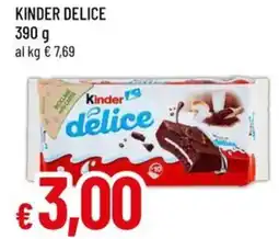 A&O Kinder delice offerta