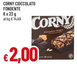A&O Corny cioccolato fondente offerta