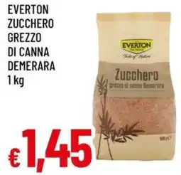 A&O Everton zucchero grezzo di canna demerara offerta