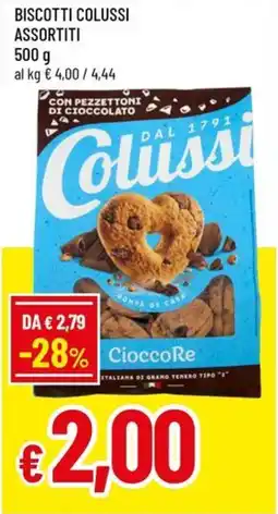 A&O Biscotti colussi offerta