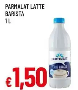 A&O Parmalat latte barista offerta