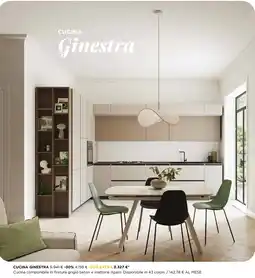 Ricci Casa Cucina ginestra offerta