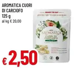 A&O Aromatica cuori di carciofo offerta