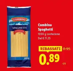 Lidl Combino Spaghetti offerta