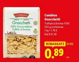 Lidl Combino Gnocchetti offerta