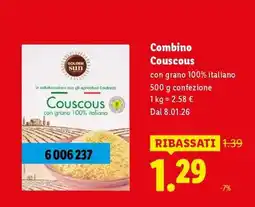Lidl Combino Couscous offerta