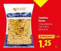 Lidl Combino Penne offerta