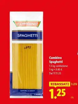 Lidl Combino Spaghetti offerta