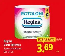 Lidl REGINA offerta