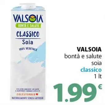 VALSOIA bontà e salute soia classico
