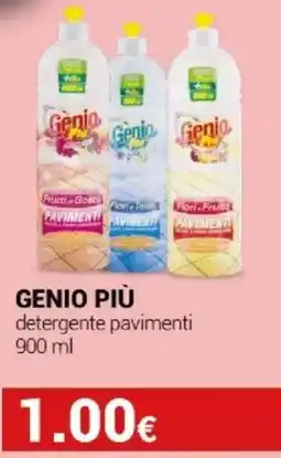 Tigotà GENIO PIÙ detergente pavimenti offerta