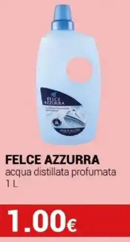 Tigotà FELCE AZZURRA acqua distillata profumata offerta