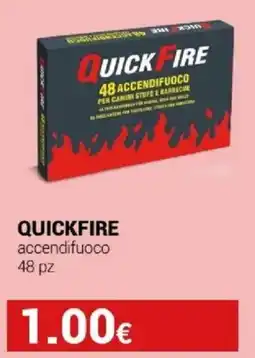 Tigotà QUICKFIRE accendifuoco offerta