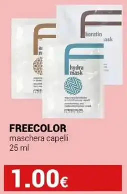 Tigotà FREECOLOR maschera capelli offerta
