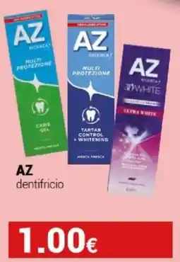 Tigotà AZ dentifricio offerta