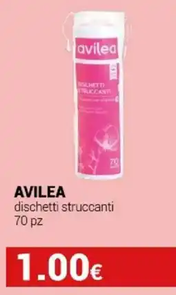 Tigotà AVILEA dischetti struccanti offerta