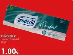 Tigotà TENDERLY comfort fazzoletti offerta