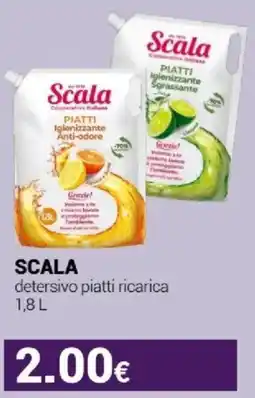 Tigotà SCALA detersivo piatti ricarica offerta