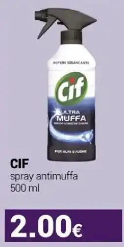 Tigotà CIF spray antimuffa offerta