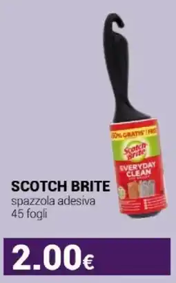 Tigotà SCOTCH BRITE spazzola adesiva offerta