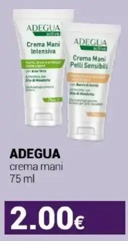 Tigotà ADEGUA crema mani offerta