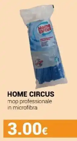 Tigotà HOME CIRCUS mop professionale in microfibra offerta
