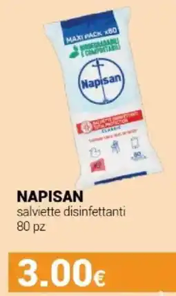 Tigotà NAPISAN salviette disinfettanti offerta