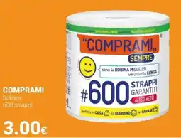 Tigotà COMPRAMI bobina 600 strappi offerta