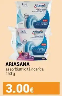 Tigotà ARIASANA assorbiumidità ricarica offerta