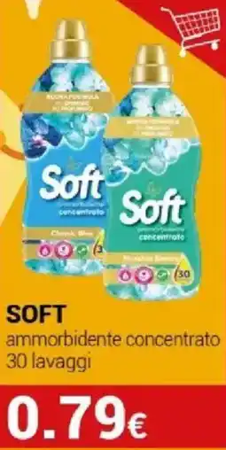 Tigotà SOFT ammorbidente concentrato offerta